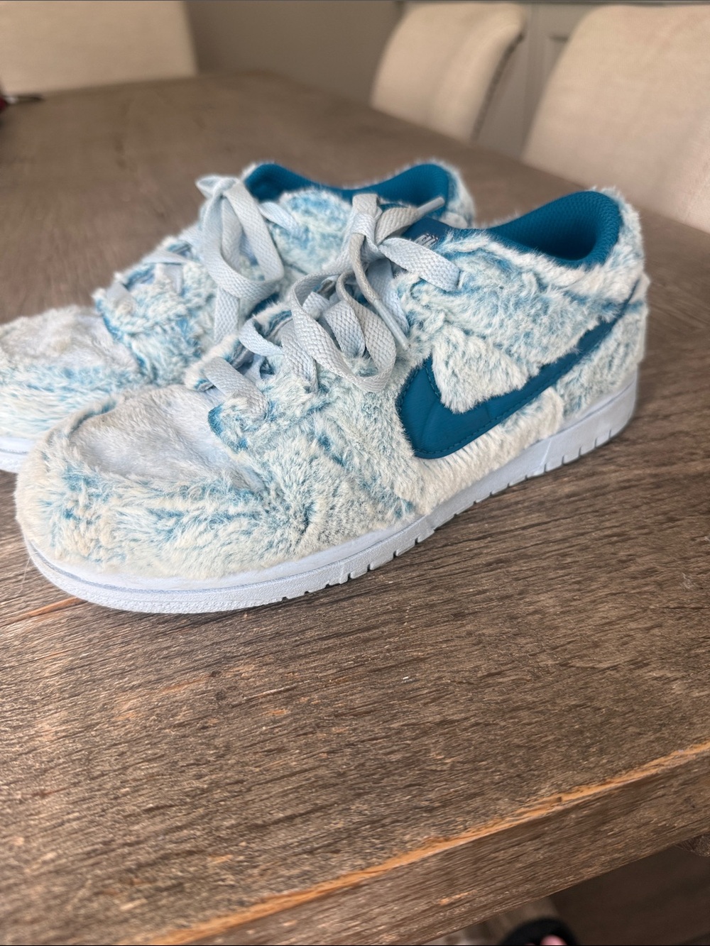 Nike - Abominable Snowman dunks- 3Y